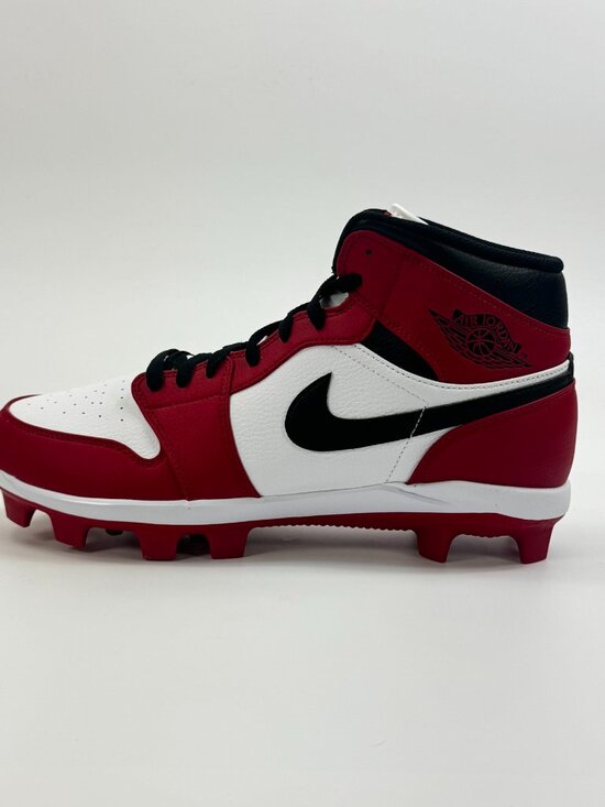Air Jordan 1 Retro MCS \'Chicago\' AV5354-611 Football Size 14 main image 6
